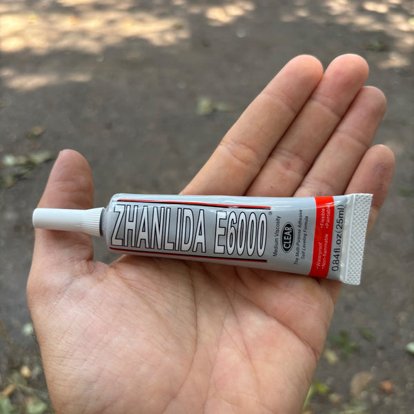 דבק e6000 לצמחי אוויר