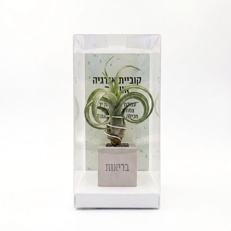 קוביית אנרגיה אווירית - בריאות
